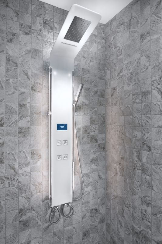 Stylish Shower Design